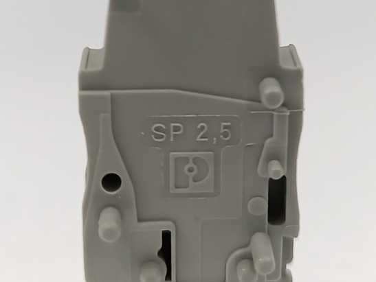 Phoenix Contact 3043077 Plug SP 2,5/1-R 50 Pcs.