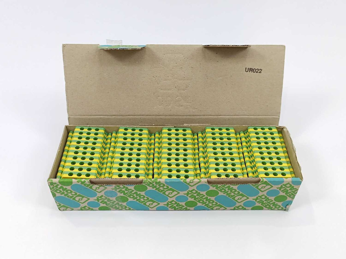 Phoenix Contact 0441012 Protective conductor terminal block USLKG 4 50 Pcs.