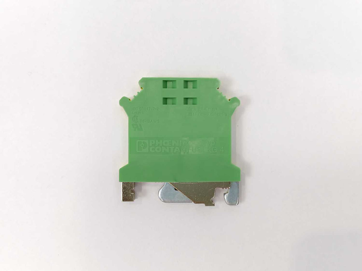 Phoenix Contact 0441012 Protective conductor terminal block USLKG 4 50 Pcs.