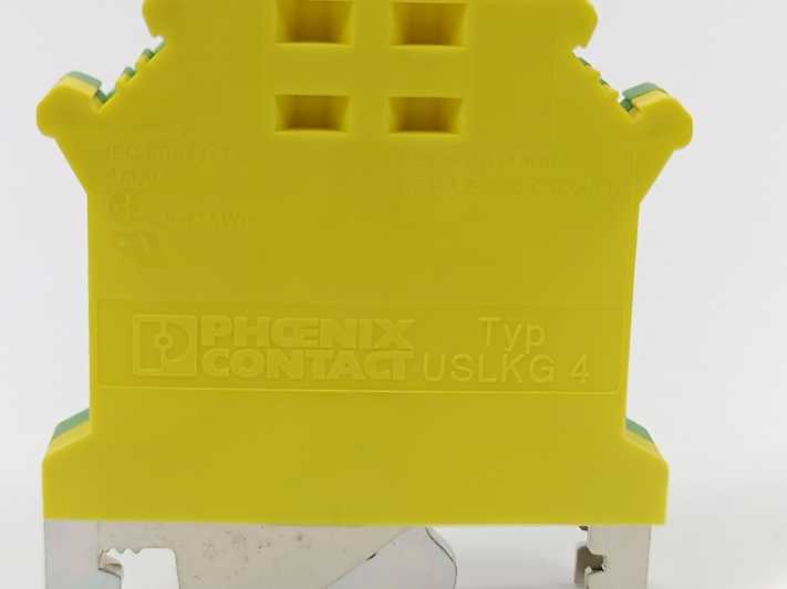 Phoenix Contact 0441012 Protective conductor terminal block USLKG 4 50 Pcs.