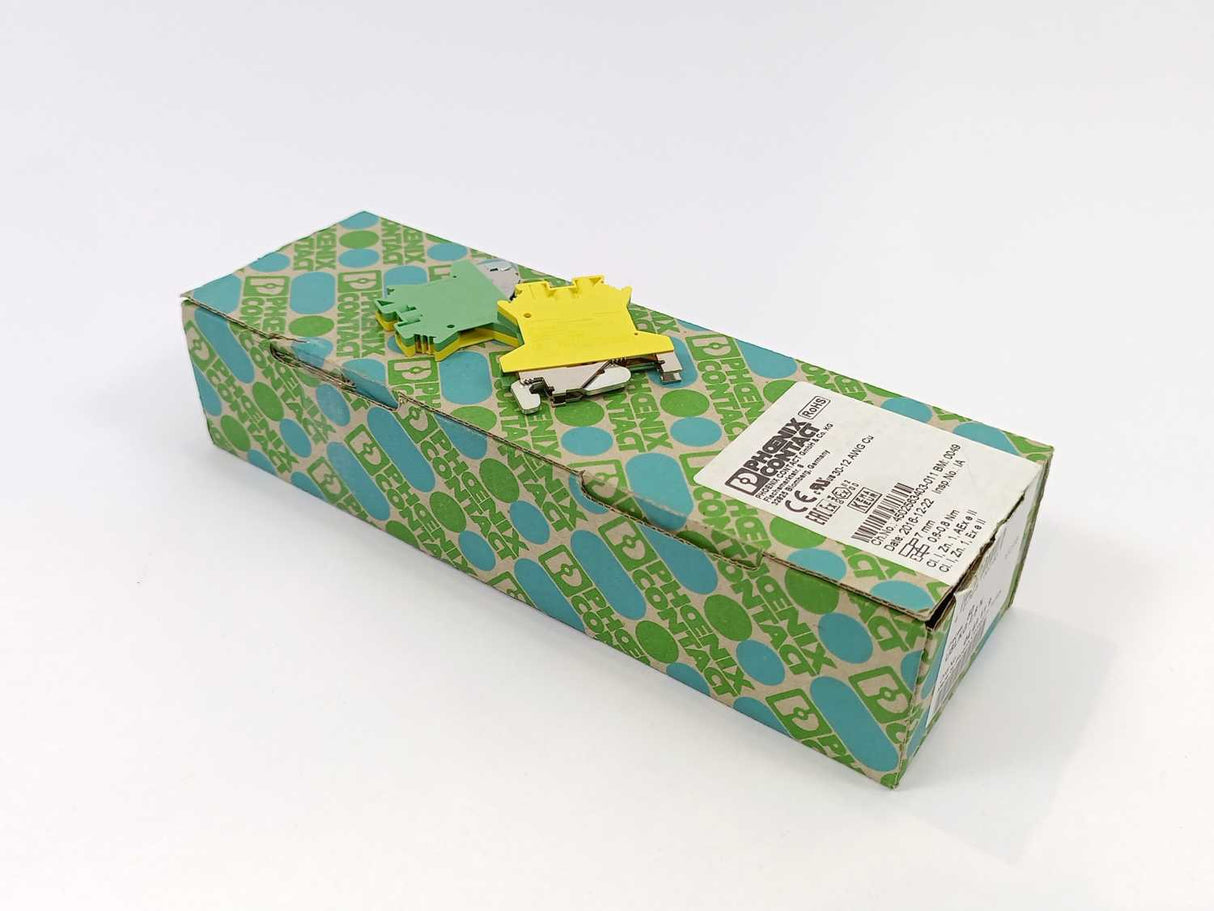 Phoenix Contact 0441119 Protective conductor terminal block USLKG 2,5N 50 pcs.