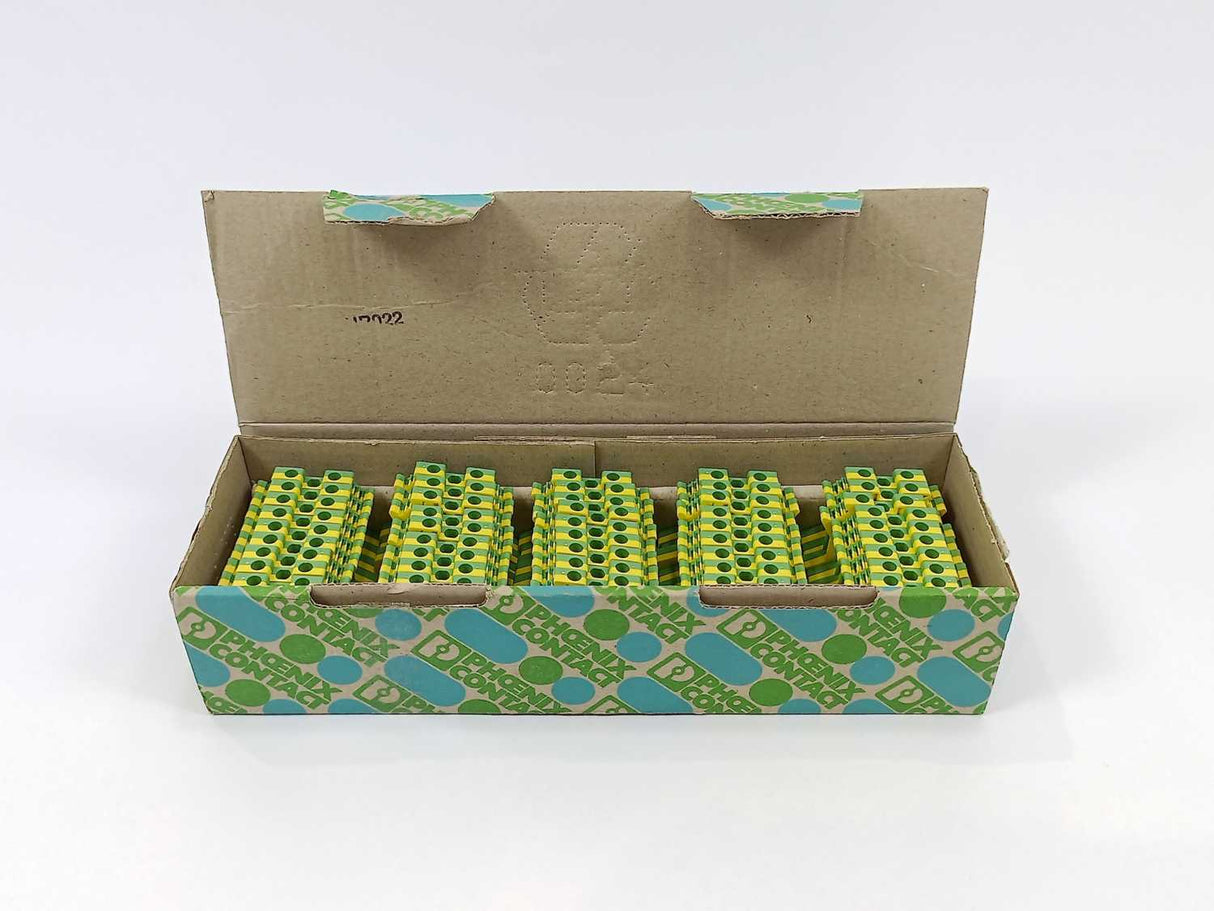 Phoenix Contact 0441119 Protective conductor terminal block USLKG 2,5N 50 pcs.