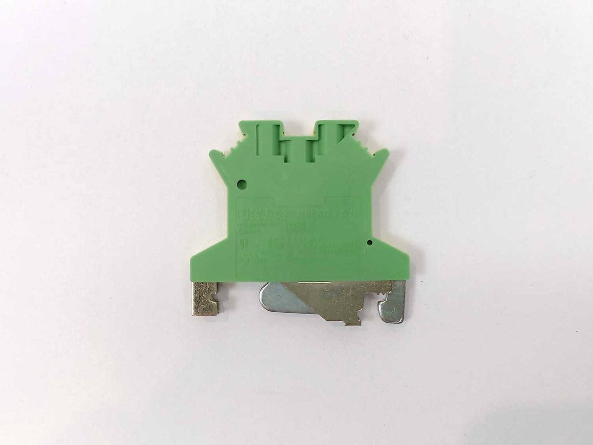 Phoenix Contact 0441119 Protective conductor terminal block USLKG 2,5N 50 pcs.