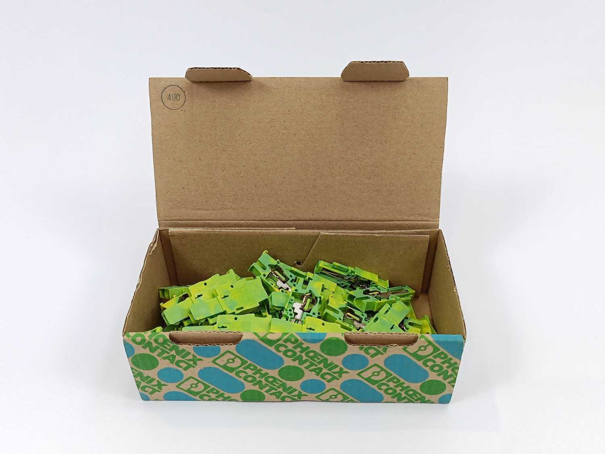 Phoenix Contact 3043035 SP 2,5/ 1-L GNYE - Plug 42pcs