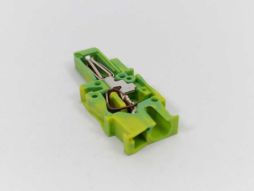 Phoenix Contact 3043035 SP 2,5/ 1-L GNYE - Plug 42pcs