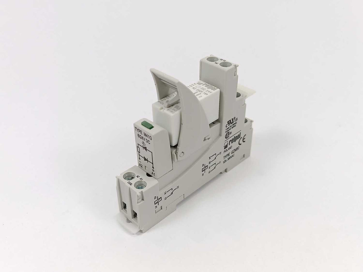 Relpol 854917 PI85-024DC-00LD Interface Relay 4 Pcs.