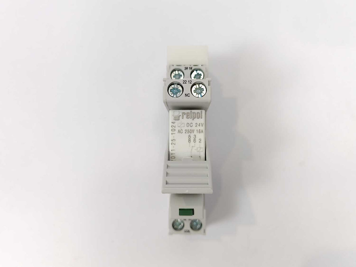Relpol 854917 PI85-024DC-00LD Interface Relay 4 Pcs.