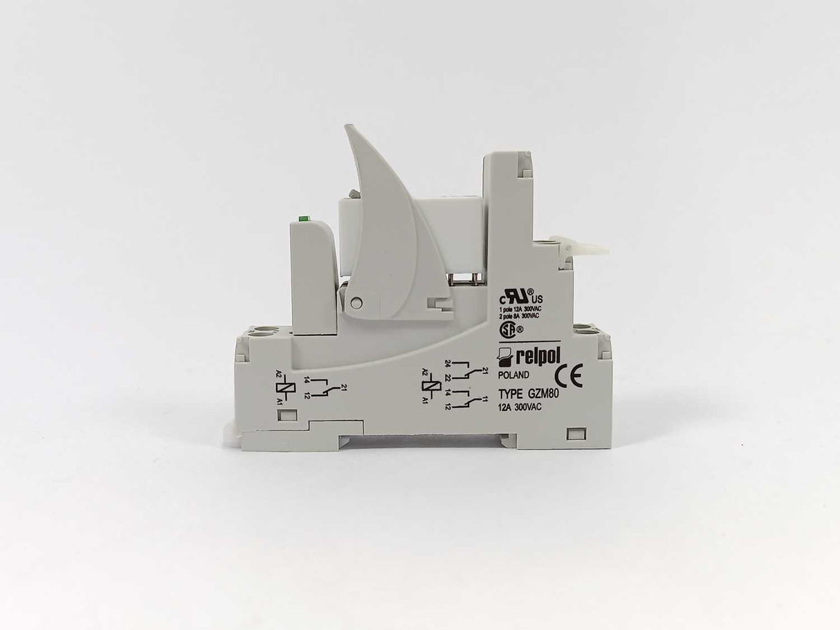 Relpol 854917 PI85-024DC-00LD Interface Relay 4 Pcs.