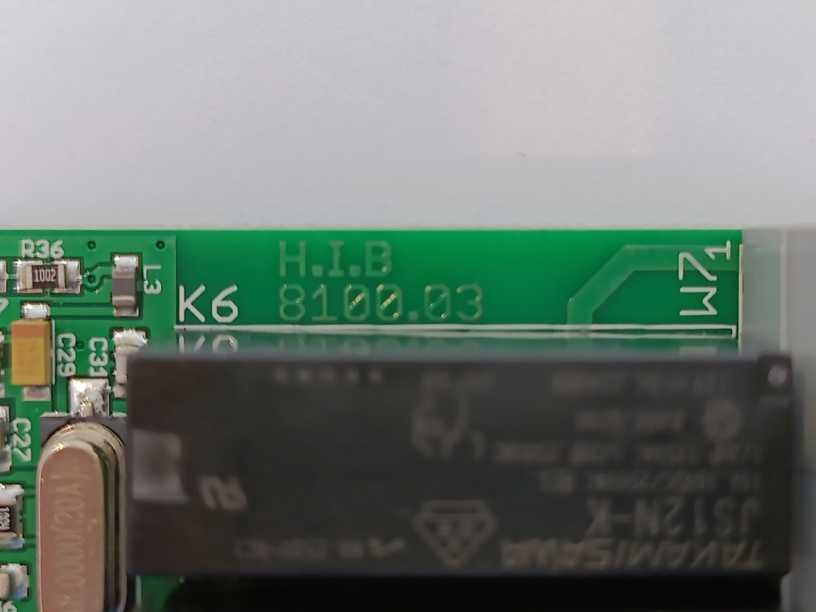 H.I.B 8100.03