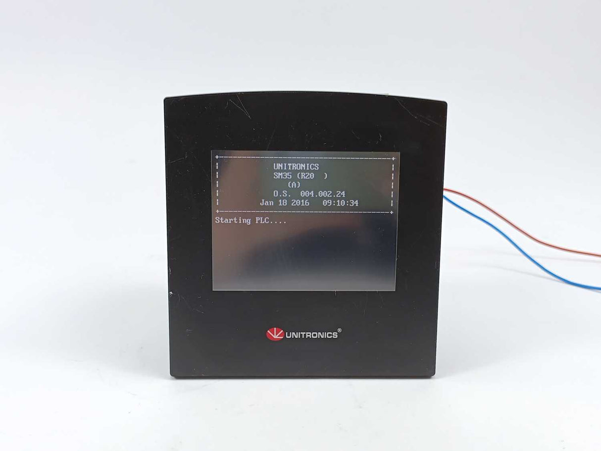 Unitronics SM35-J-R20 Samba, Programmable Logic Controller 3.5’’