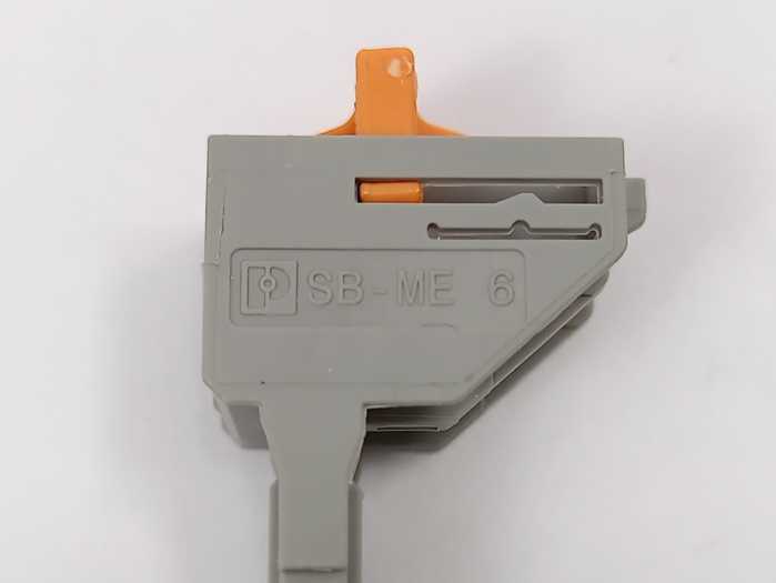 Phoenix Contact 3035755 SB-ME 2-6 - Bridge bar, Box of 10pcs