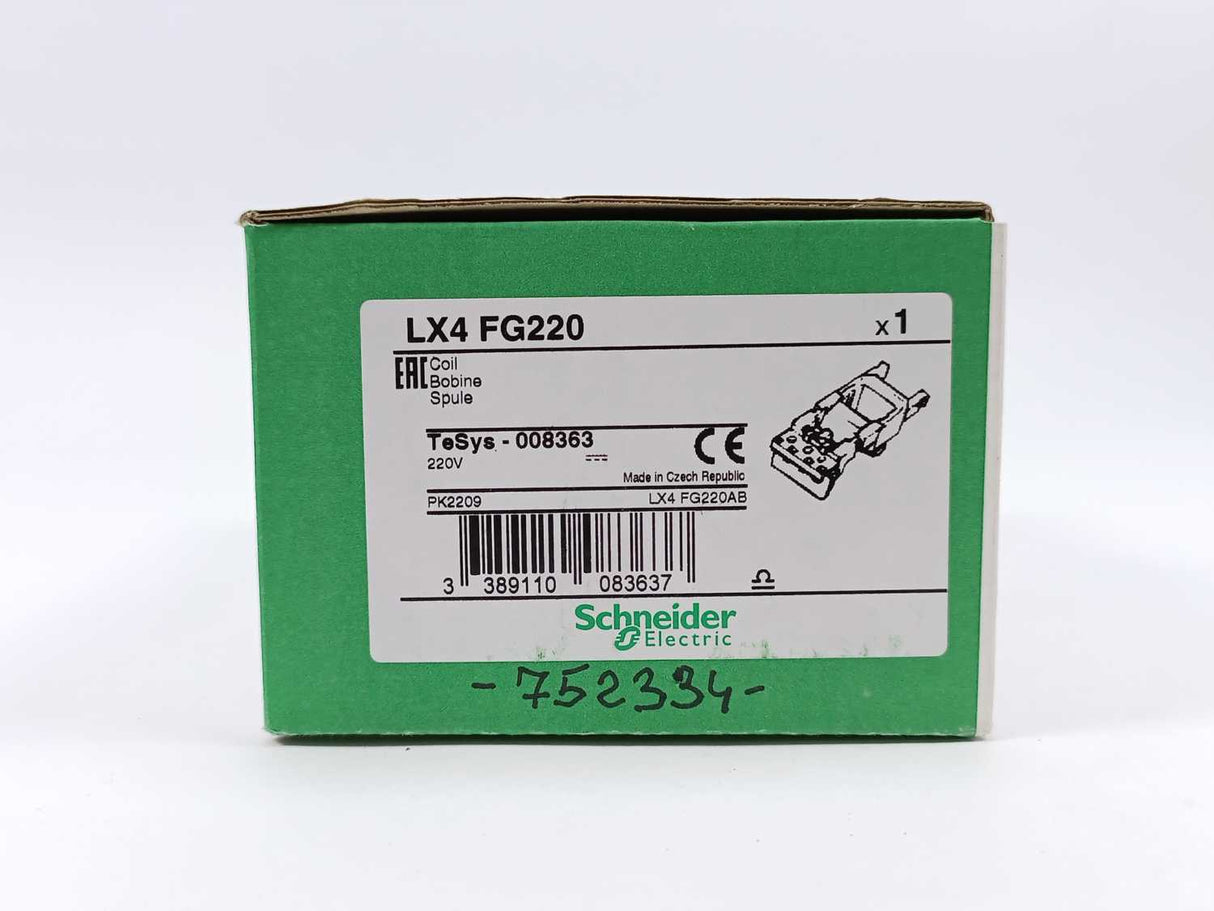 Schneider Electric LX4FG220 TeSys F - contactor coil - LX4FG - 220...230 V DC