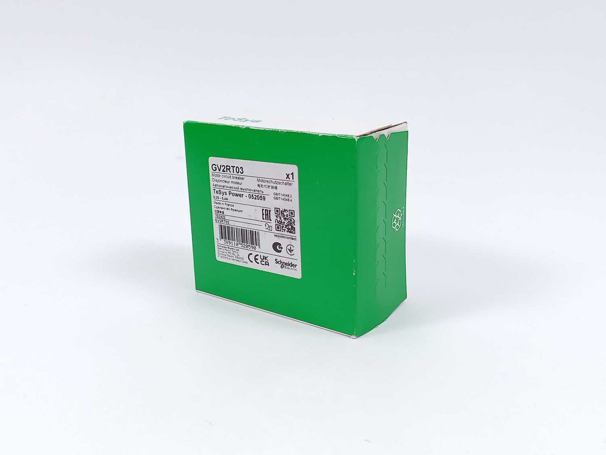 Schneider Electric GV2RT03 TeSys - 052059 0,25-0,4A