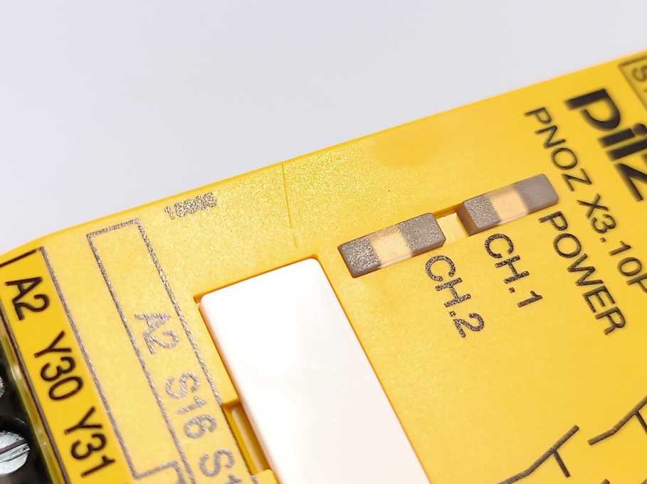 Pilz 777314 PNOZ X3.10P 24VACDC 3n/o 1n/c 1so