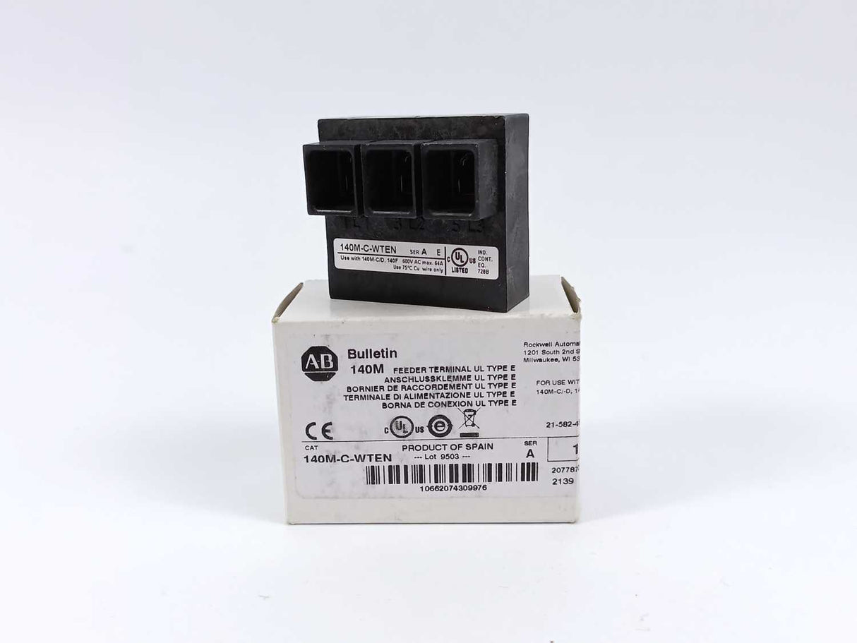 AB 140M-C-WTEN Feeder Terminal Type E Ser A