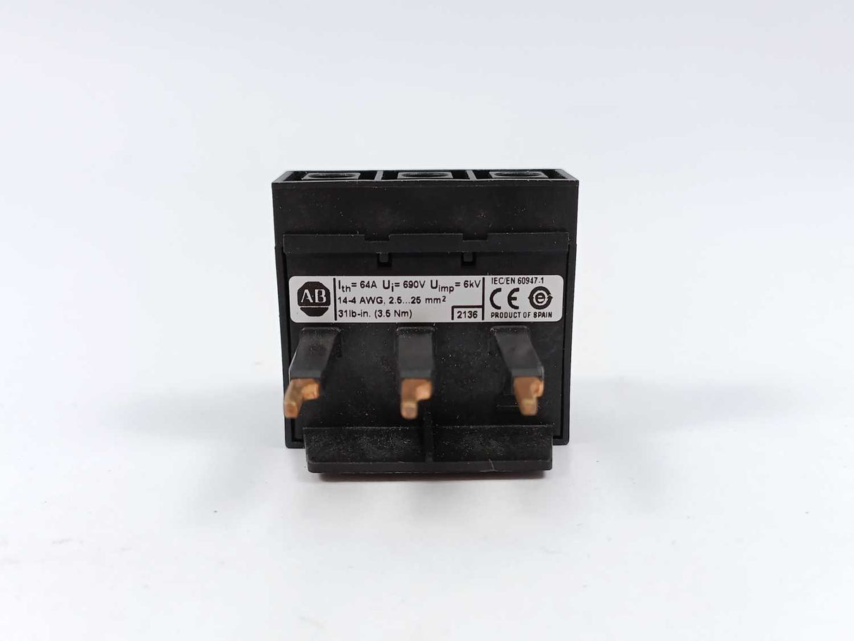 AB 140M-C-WTEN Feeder Terminal Type E Ser A