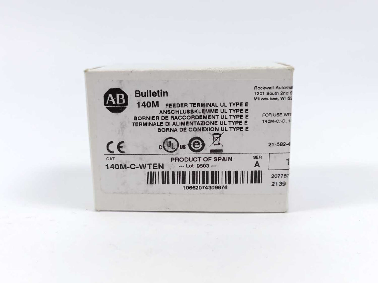 AB 140M-C-WTEN Feeder Terminal Type E Ser A