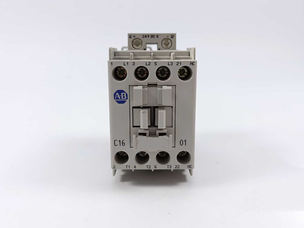AB 100-C16EJ01 Contactor 24V DC Ser B