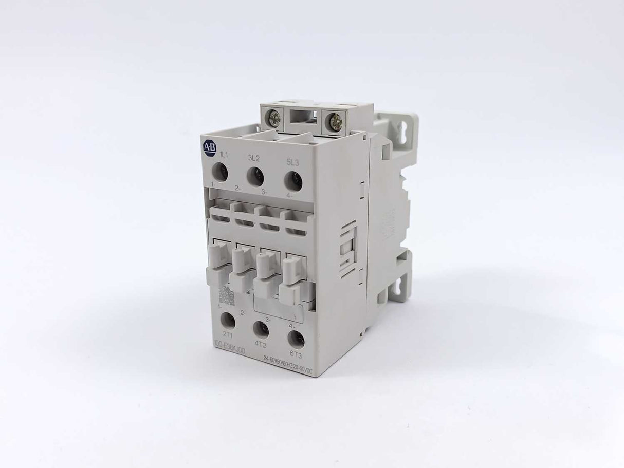 AB 100-E38KJ00 Contactor 24-60V 50/60Hz 20-60VDC Ser A
