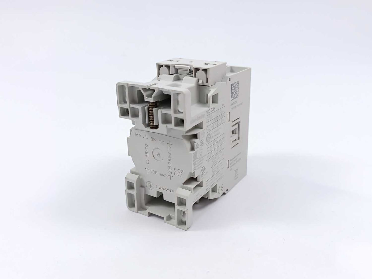 AB 100-E38KJ00 Contactor 24-60V 50/60Hz 20-60VDC Ser A