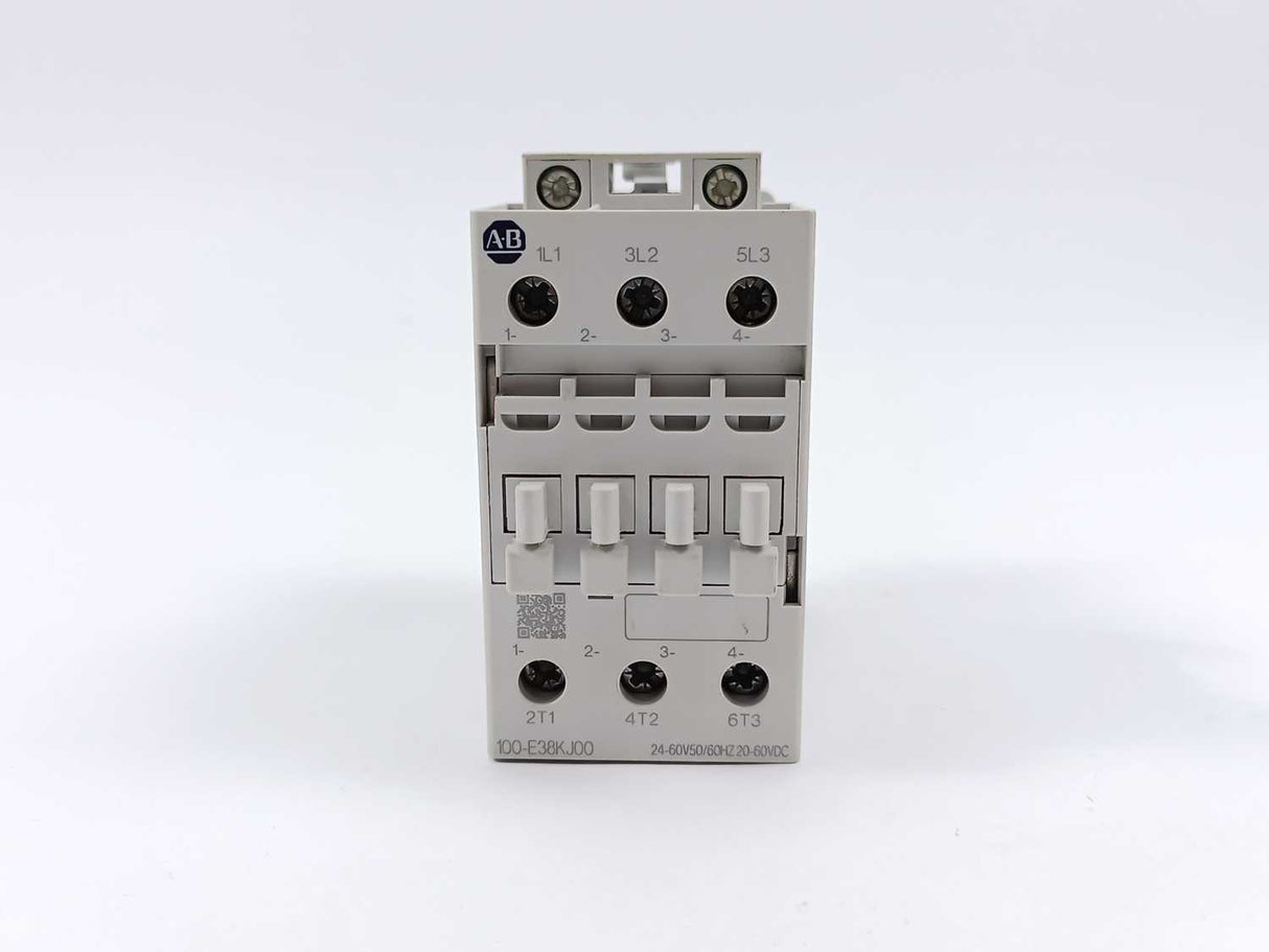 AB 100-E38KJ00 Contactor 24-60V 50/60Hz 20-60VDC Ser A
