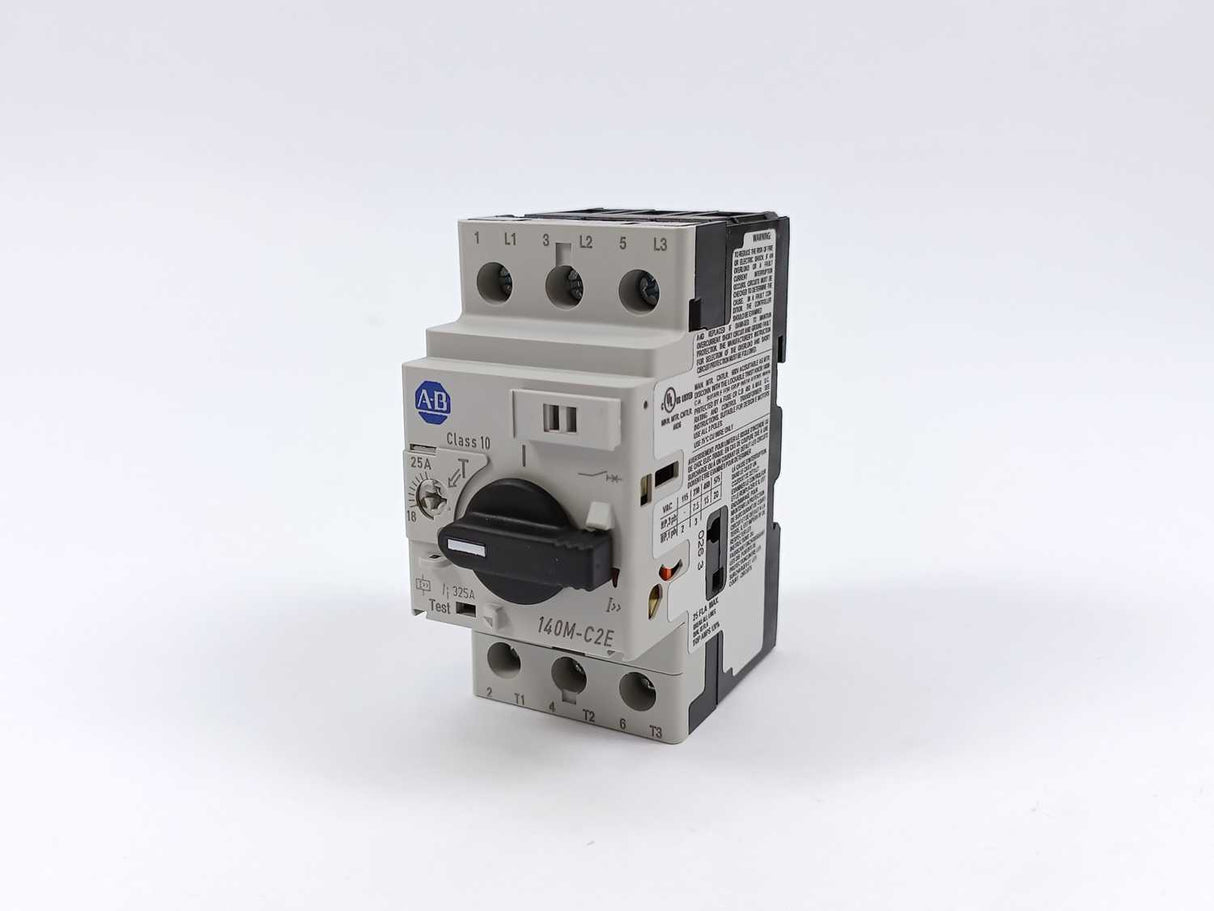 AB 140M-C2E-C25 Motor Protector / Circuit Breaker 18-25A Ser C