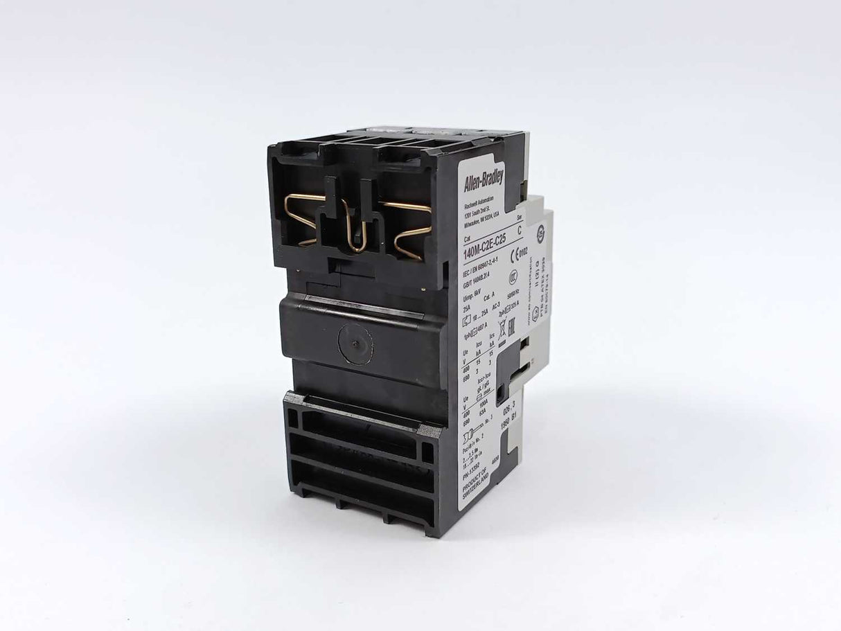 AB 140M-C2E-C25 Motor Protector / Circuit Breaker 18-25A Ser C