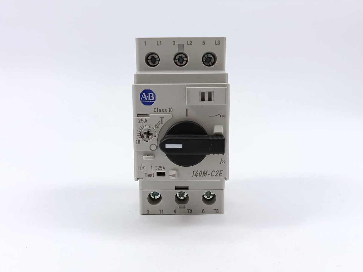 AB 140M-C2E-C25 Motor Protector / Circuit Breaker 18-25A Ser C