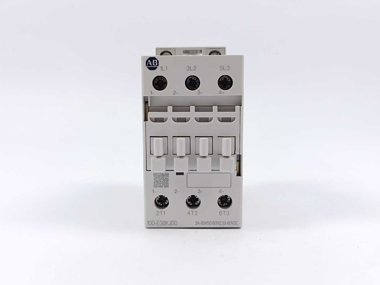 AB 100-E38KJ00 Contactor 24-60V 50/60Hz 20-60VDC Ser A