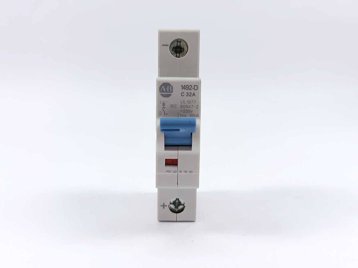 AB 1492-D1C320 Miniature Circuit Breaker Ser D 2pcs