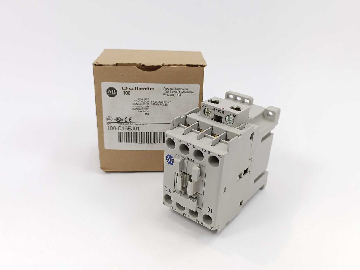 AB 100-C16EJ01 Contactor 24V DC Ser B