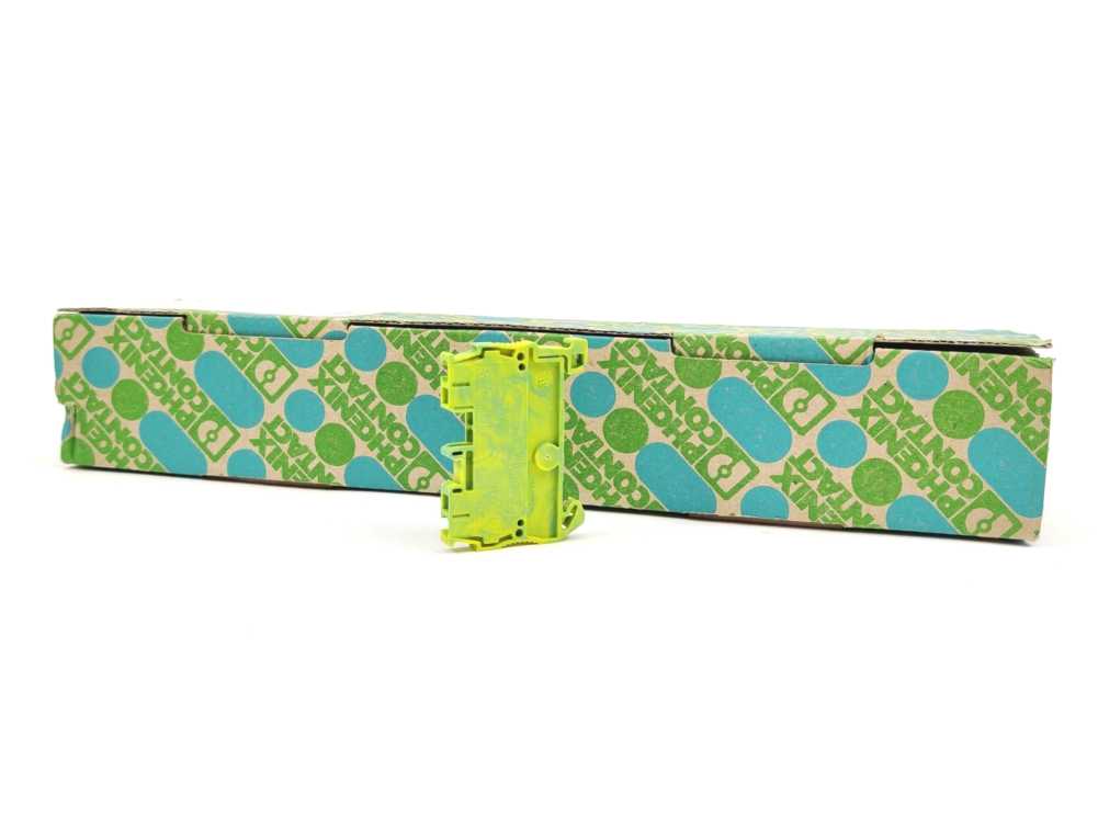 Phoenix Contact 3031238 ST 2,5-PE Spring-cage Terminal 48 Pcs,