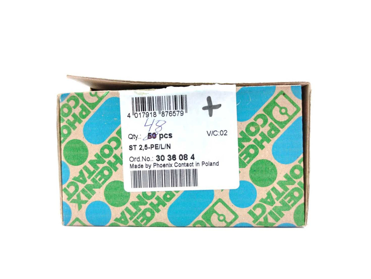 Phoenix Contact 3036084 ST 2,5-PE/L/N - Multi-level 48 Pcs.