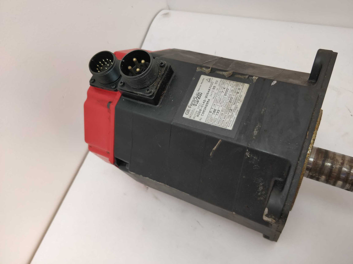 GE Fanuc A06B-0142-B084#700 Servo Motor, spec.  A12/200