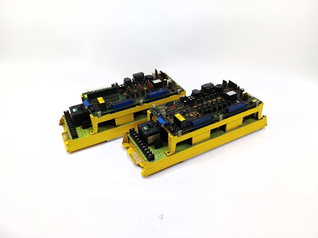 FANUC LTD A06B-6058-H004 Servo Amplifier - Spare parts 2pcs