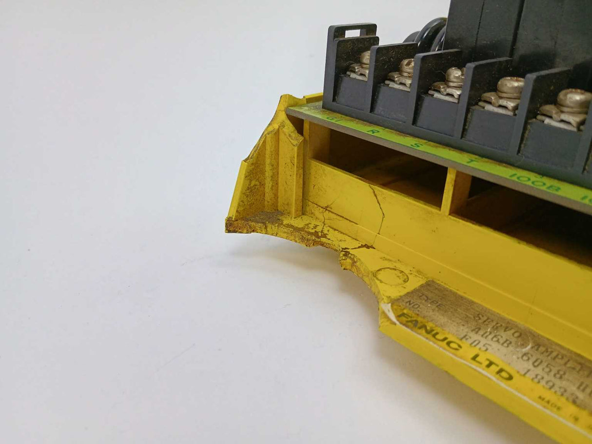 FANUC LTD A06B-6058-H004 Servo Amplifier - Spare parts 2pcs