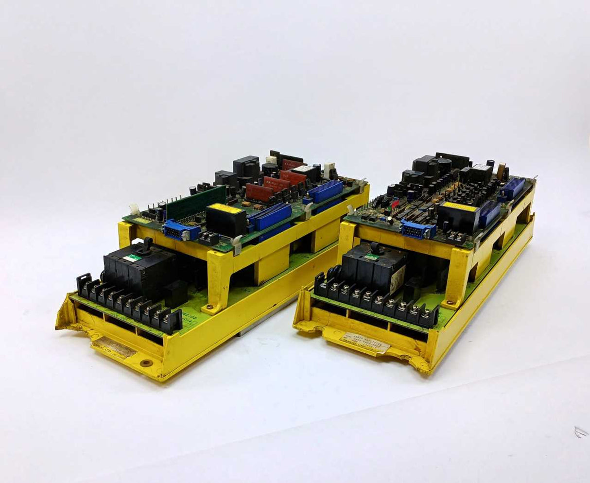 FANUC LTD A06B-6058-H004 Servo Amplifier - Spare parts 2pcs