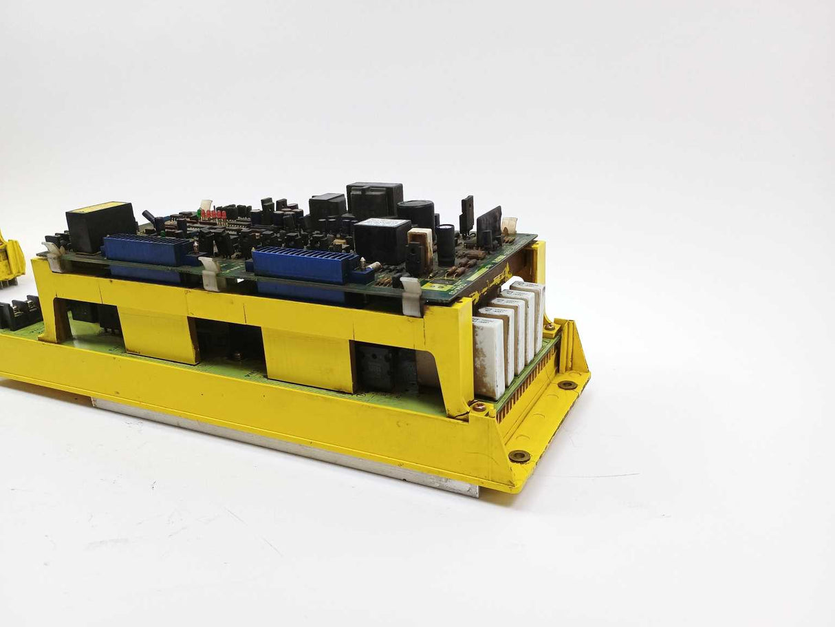 FANUC LTD A06B-6058-H004 Servo Amplifier - Spare parts 2pcs