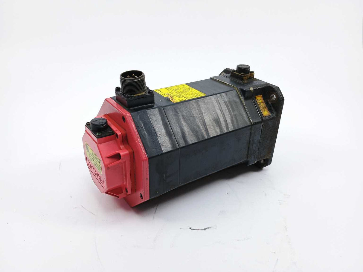 Fanuc A06B-0227-B400 AC Servo Motor