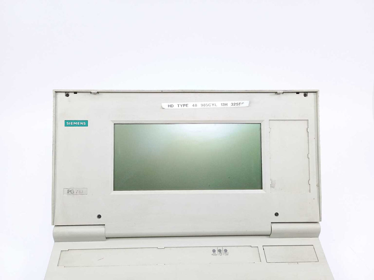 Siemens 6EA1710-0CA00-0AA1 PG710 II