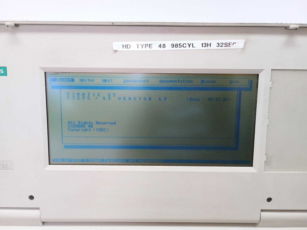 Siemens 6EA1710-0CA00-0AA1 PG710 II