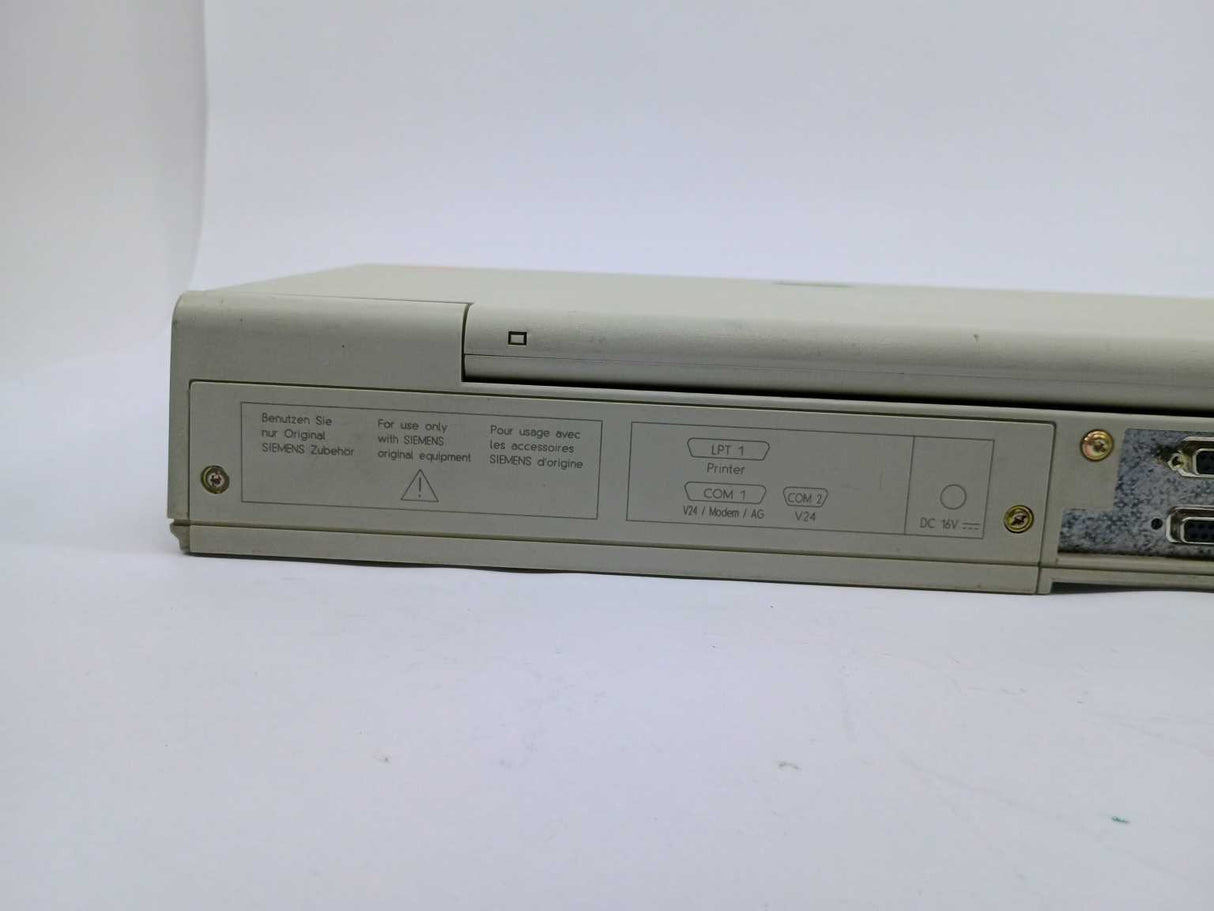 Siemens 6EA1710-0CA00-0AA1 PG710 II