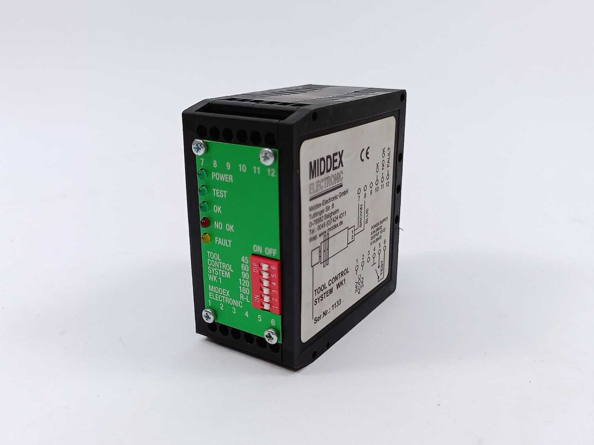 Middex Electronic WK1 Tool Control System