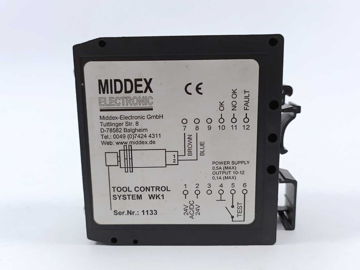 Middex Electronic WK1 Tool Control System