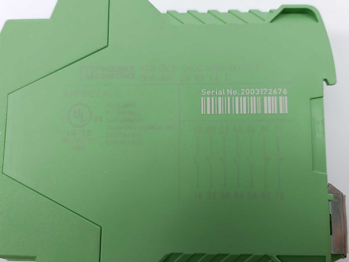 Phoenix Contact 2963747 PSA-SCP-24UC/URM/5X1/2X2 Safety Relay 24V