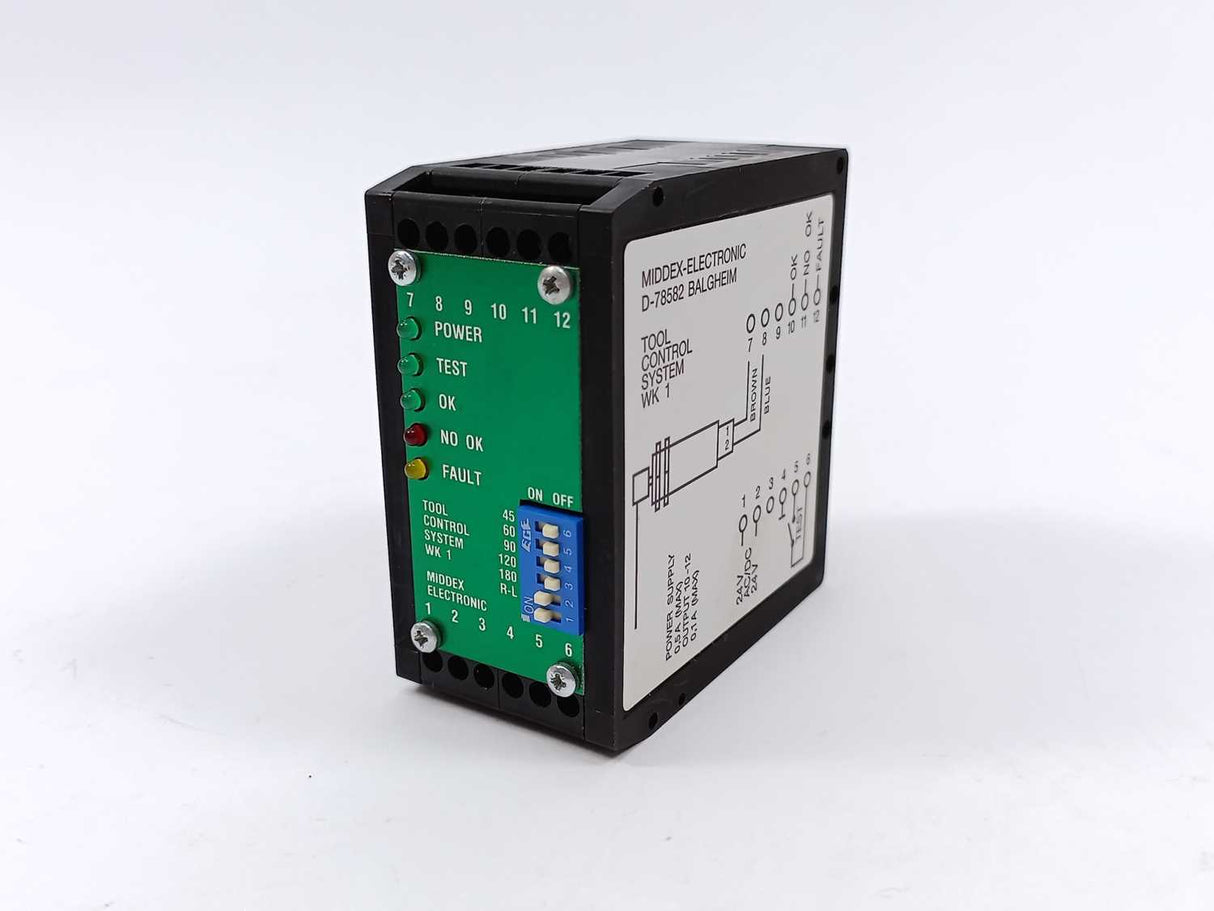 Middex Electronic WK1 Tool Control System