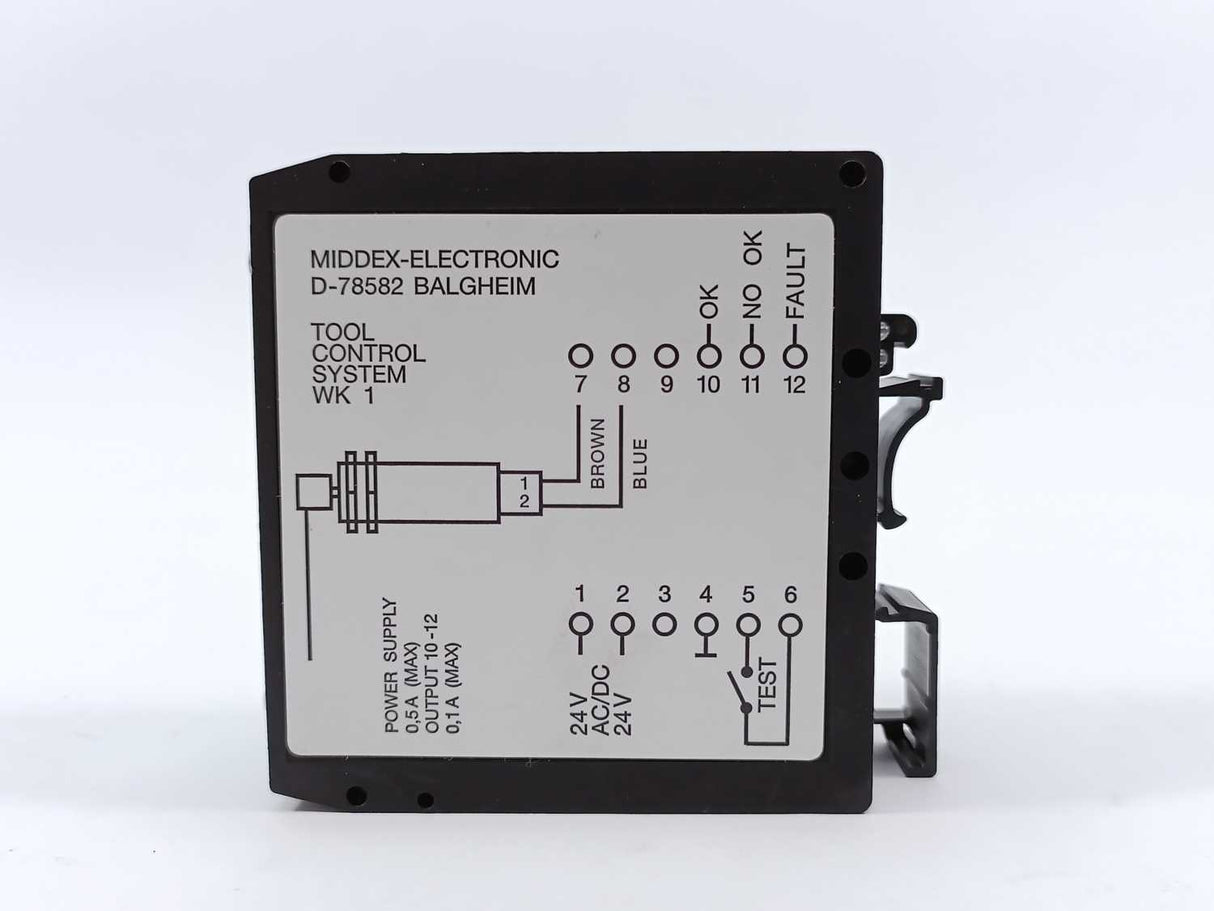 Middex Electronic WK1 Tool Control System