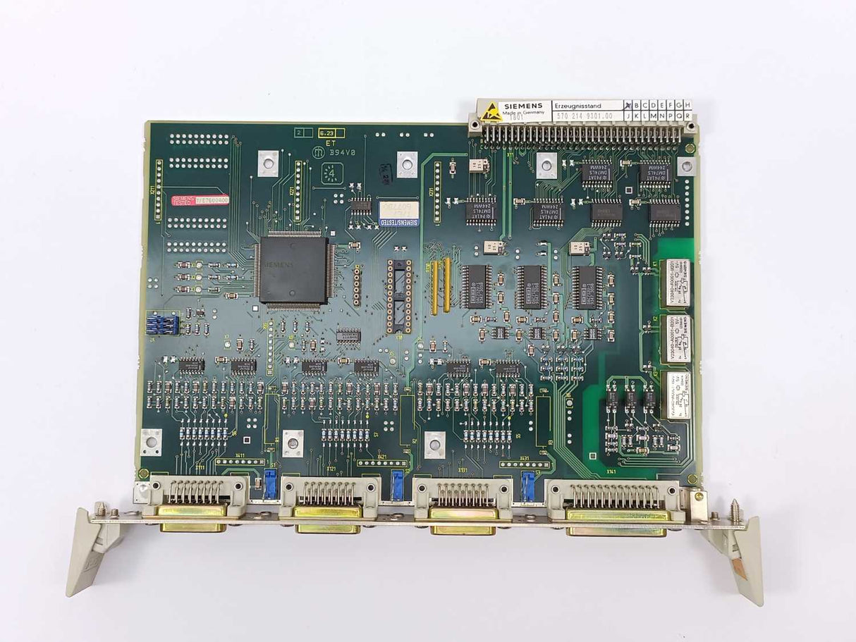 Siemens 6FX1121-4BA03 Servo Interface Module