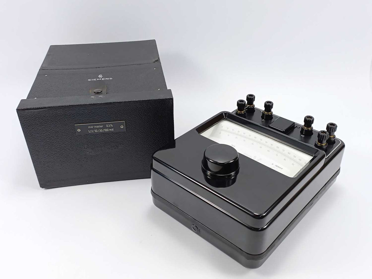 Siemens L24U1-172 Millivoltmeter