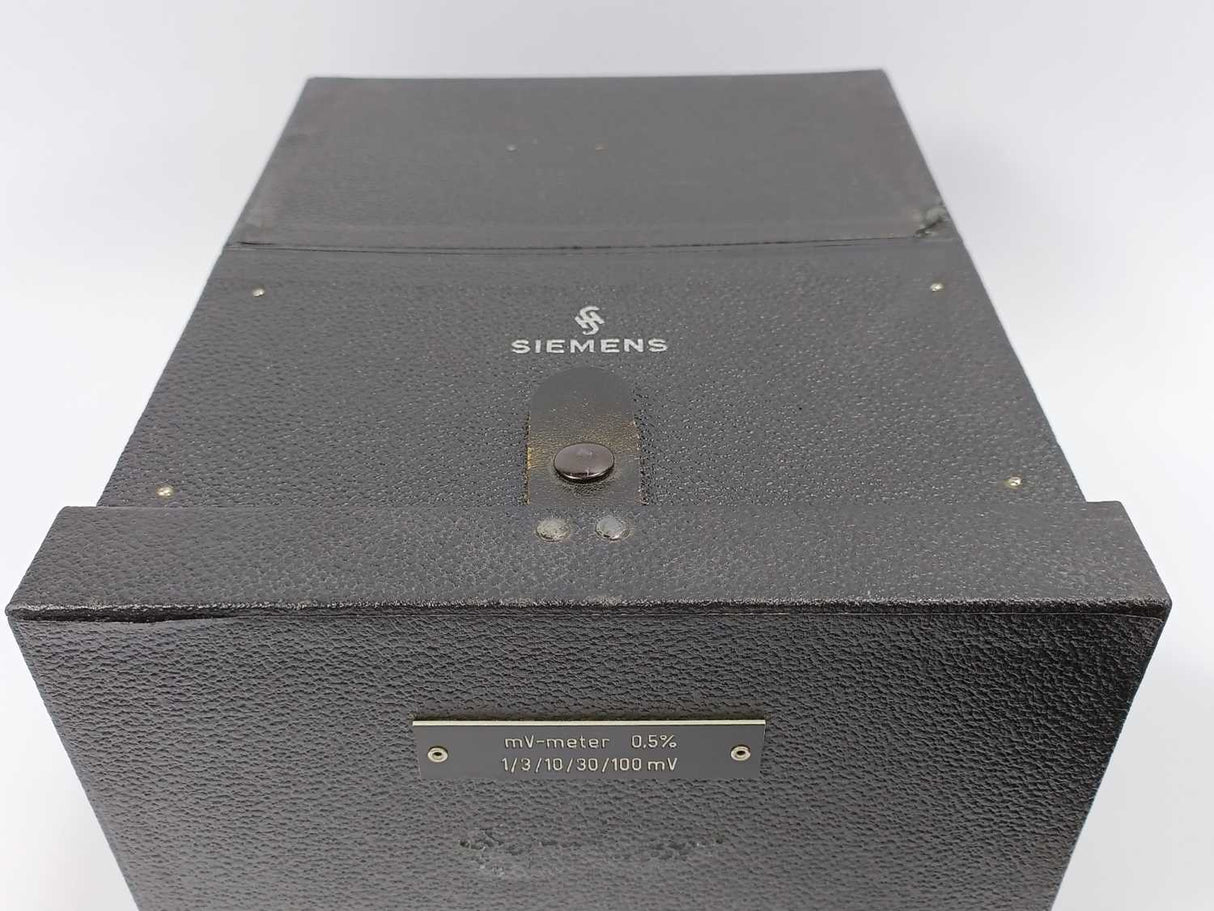 Siemens L24U1-172 Millivoltmeter